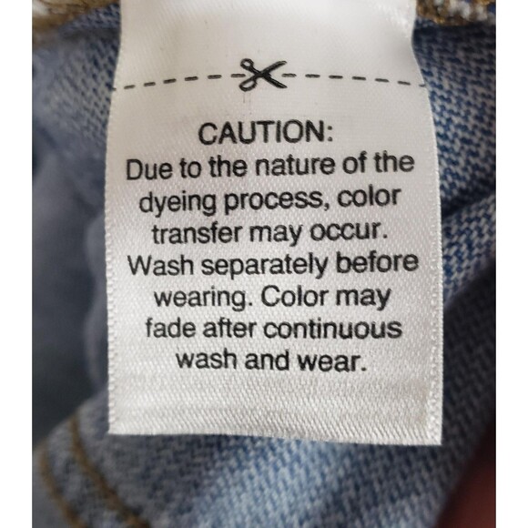 Universal Thread Country Jean Vest L Cowgirl Rodeo Western Retro Festival Casual - Picture 10 of 10